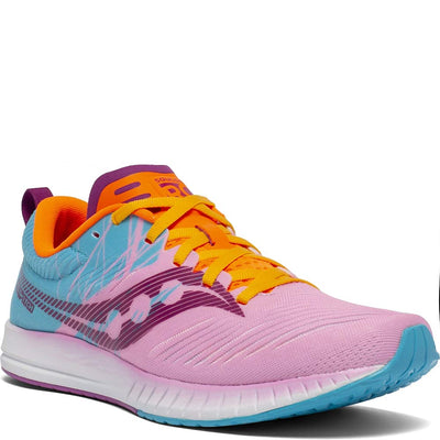 Saucony Women's Fastwich 9, Future Pink, 7.5 Medium