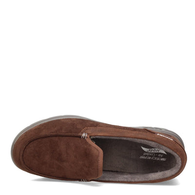 Skechers Go Walk Arch Fit Lounge - Cirrus Chocolate 10 D (M)