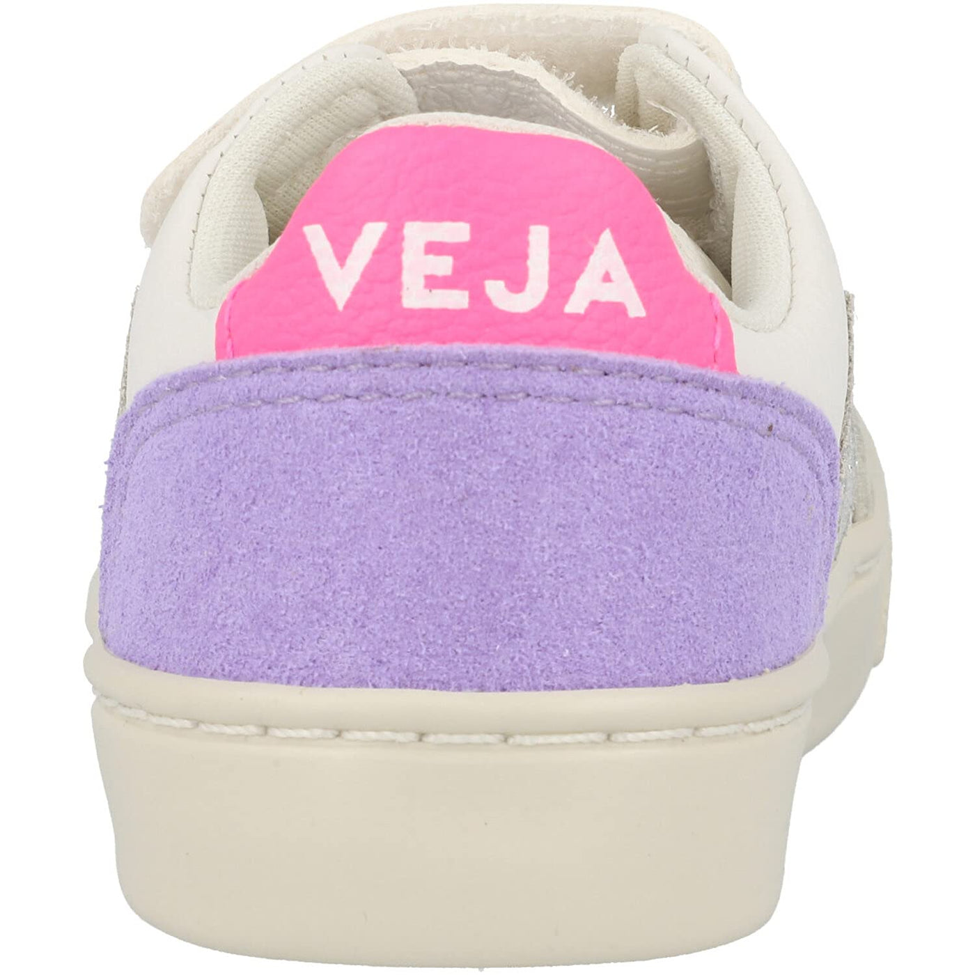 Veja Small V-12 Hook and Loop (Toddler) Extra/White/Multicolor/Lavande 26 (US 9.5 Toddler) M