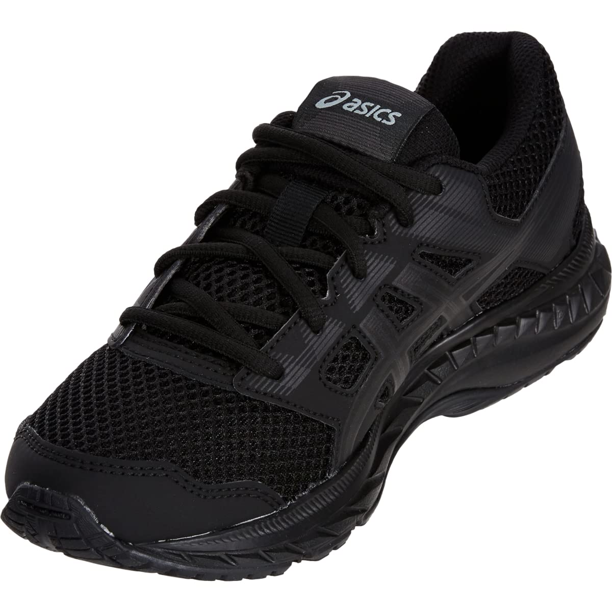 ASICS Kids Gel-Contend 5 GS (Big Kid) Black 4.5 Big Kid