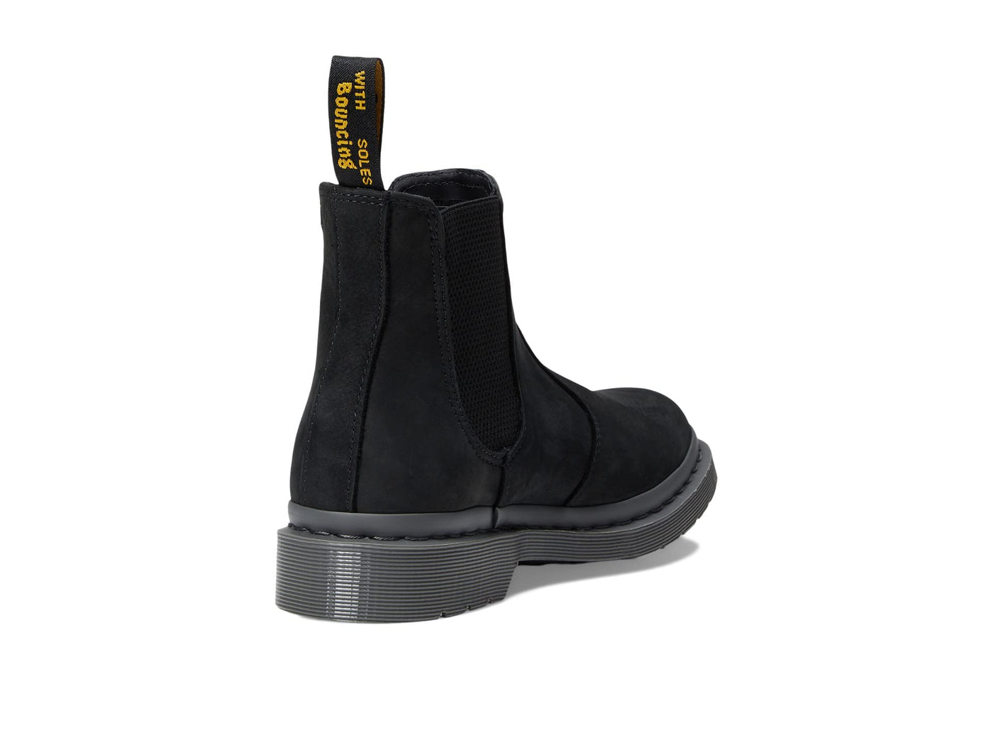 Dr. Martens Unisex Amphibians, Black Milled Nubuck Wp, 7 US Men