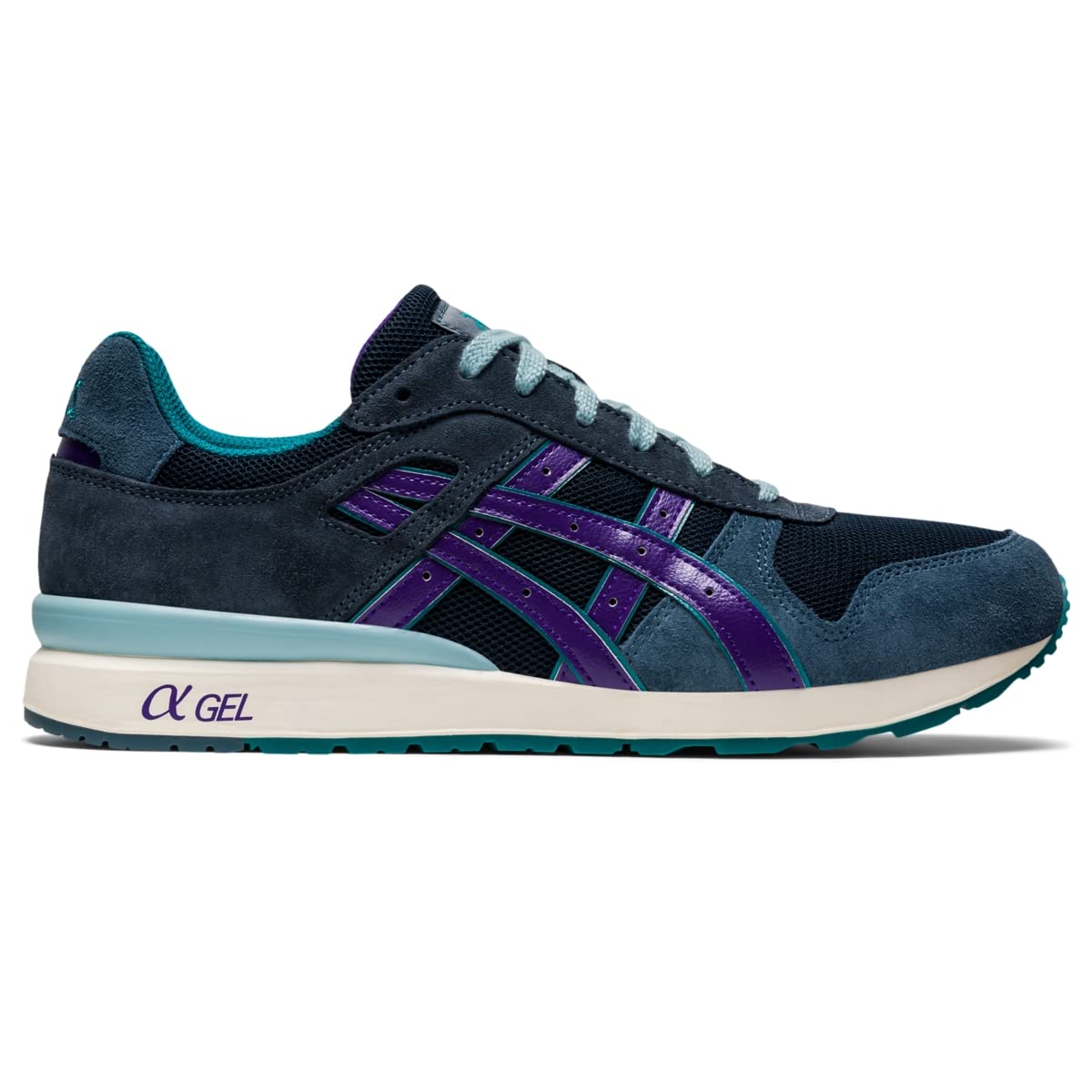 ASICS GT-II French Blue/Gentry Purple 10 D (M)