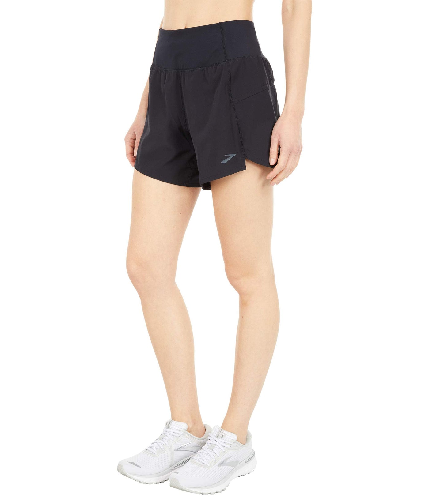 Brooks Chaser 5" Shorts Black XL (US 16) 5