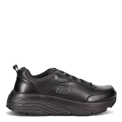 Skechers Men's, Max Cushioning Elite SR - Filchner Sneaker - Wide Width Black