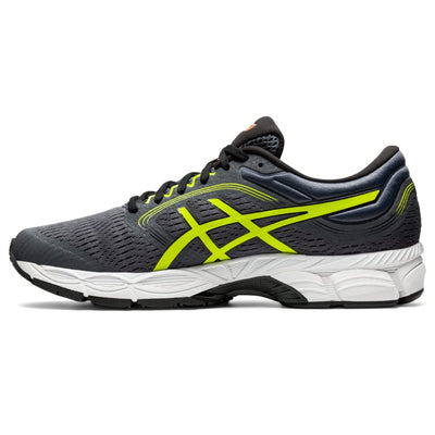 ASICS Men's Gel-Ziruss 3 MX Running Shoes, 10.5, Carrier Grey/Lime Zest