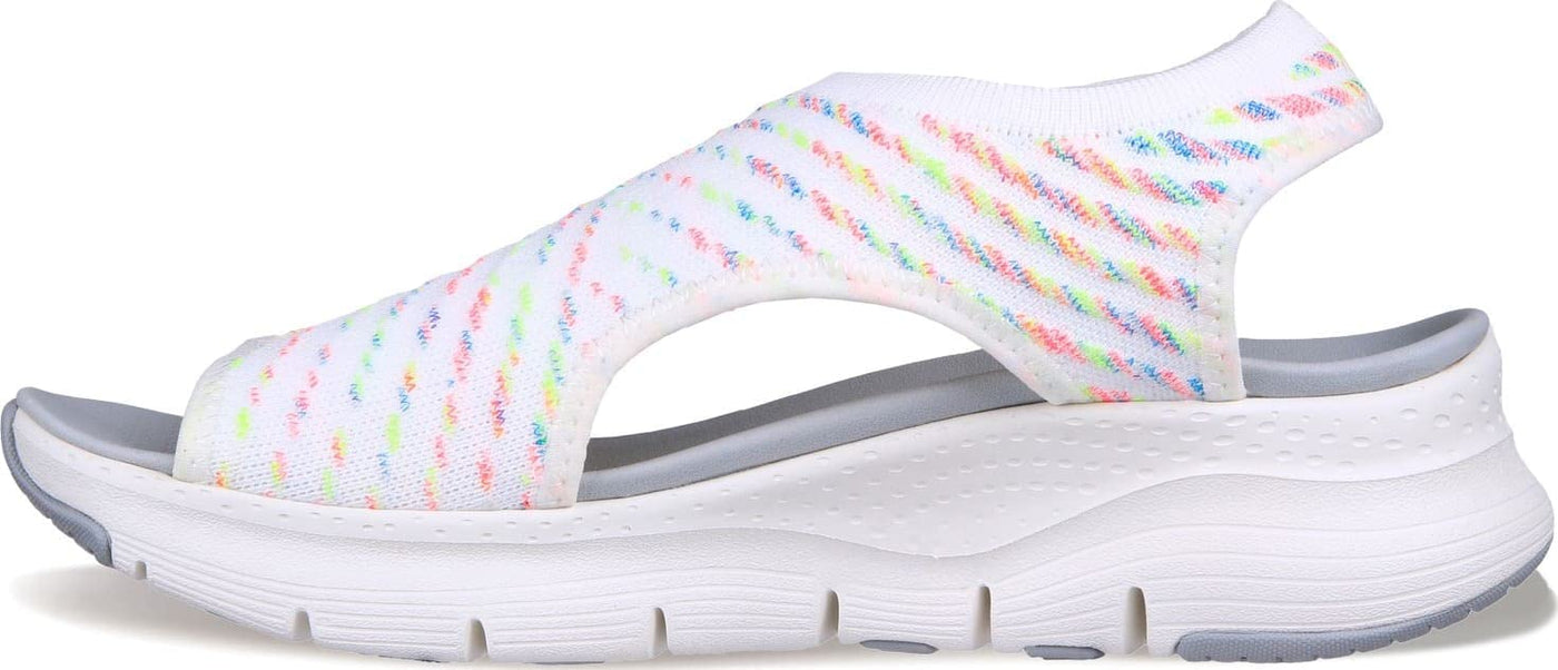 Skechers Women's Arch Fit - Catchy Wave 8 White Multi