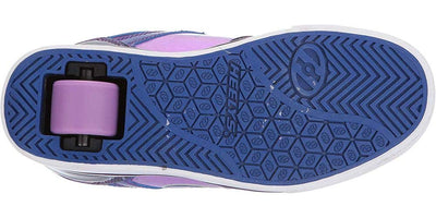 Heelys Girl's Motion 2.0 (Little Kid/Big Kid/Adult) Lilac/Electric Blue/Lightning 2 Little Kid