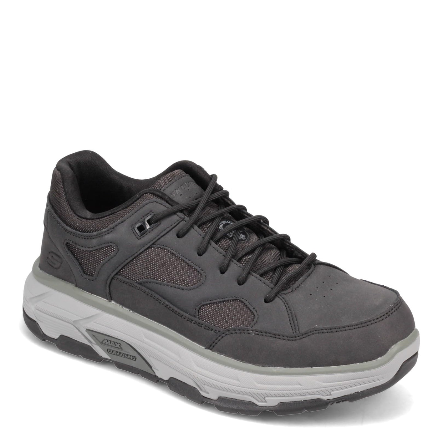 Skechers Max Stout ST Alloy Toe Black 13 D (M)