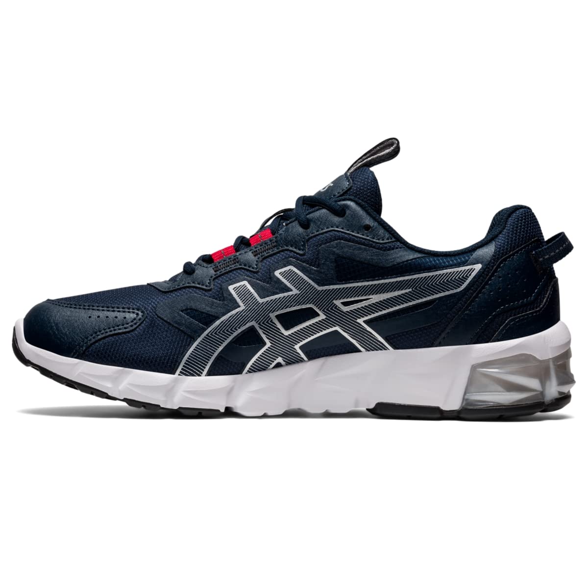 ASICS Men's GEL-QUANTUM 90 Sportstyle Shoes, 14, FRENCH BLUE/PURE Silver