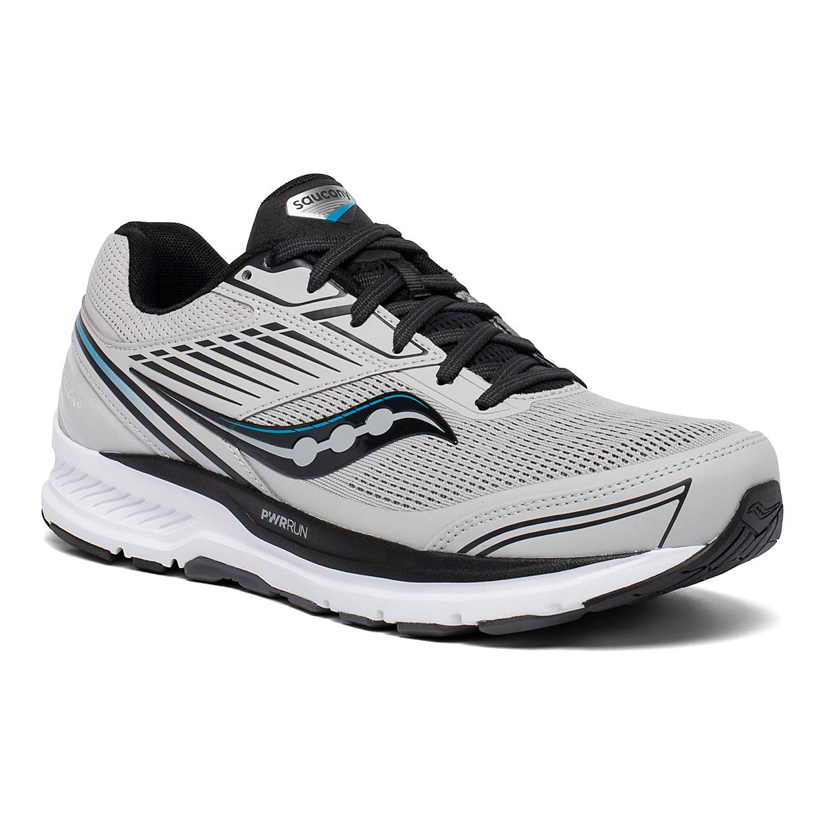 Saucony Mens Echelon 8 Alloy/Black