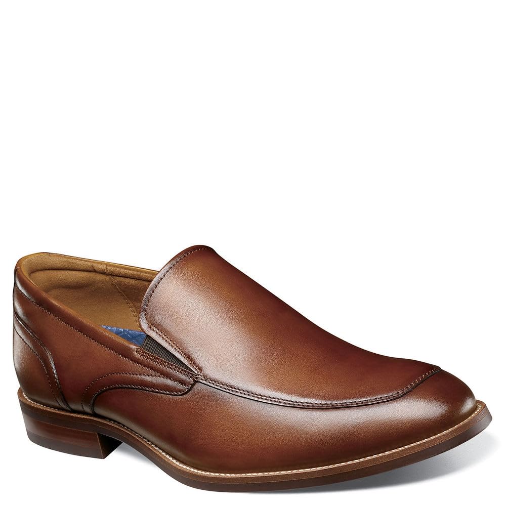 Florsheim Rucci Moc Toe Slip On Mens Slip On 105 2E US Cognac