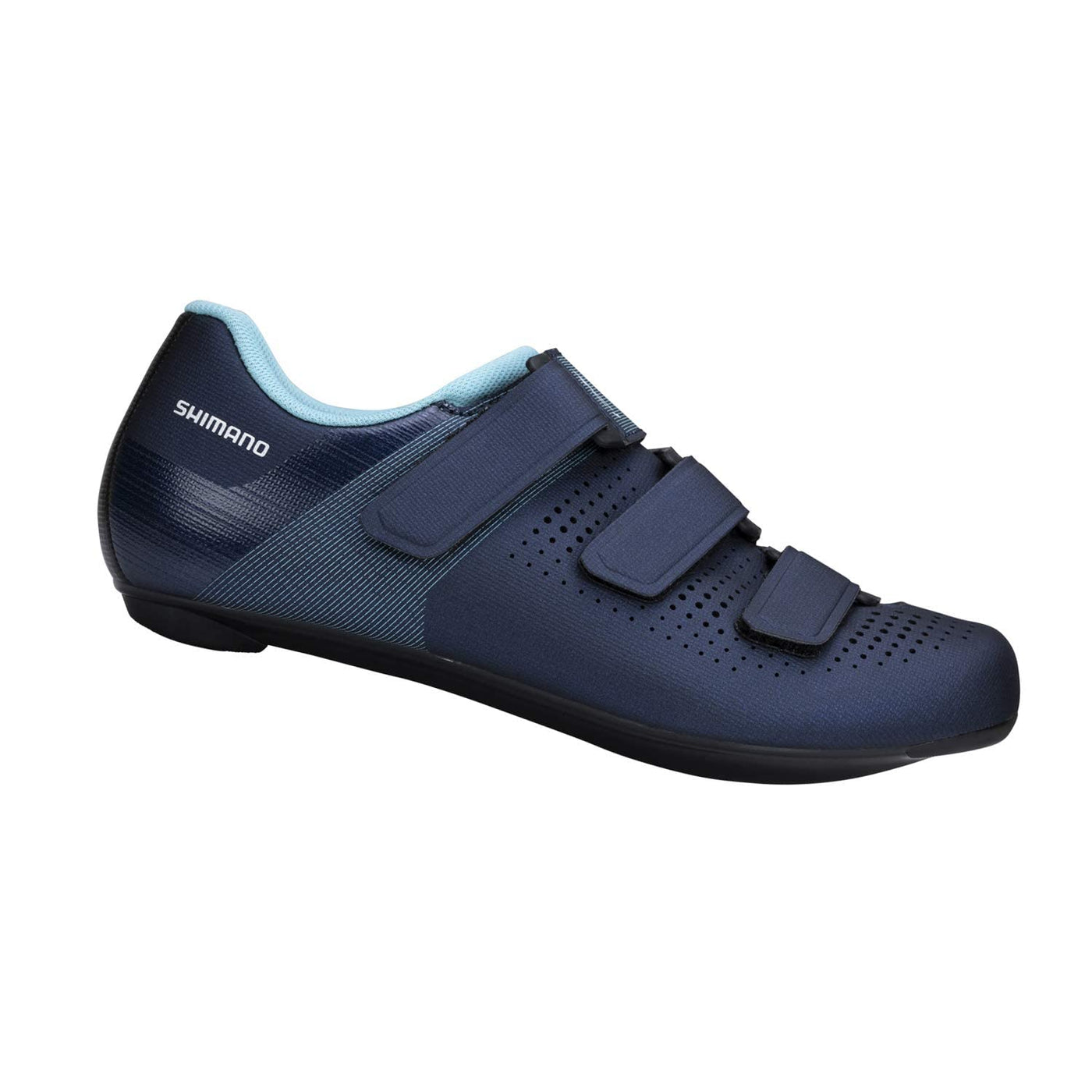 SHIMANO SH-RC100W Feature-Packed Entry Level Road Shoe 9.5-10 Women/9.5-10 Men Navy