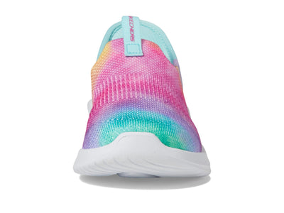 Skechers Girl's Ultra Flex 3.0-Pastel Cloud Sneaker 1 Little Kid Multi