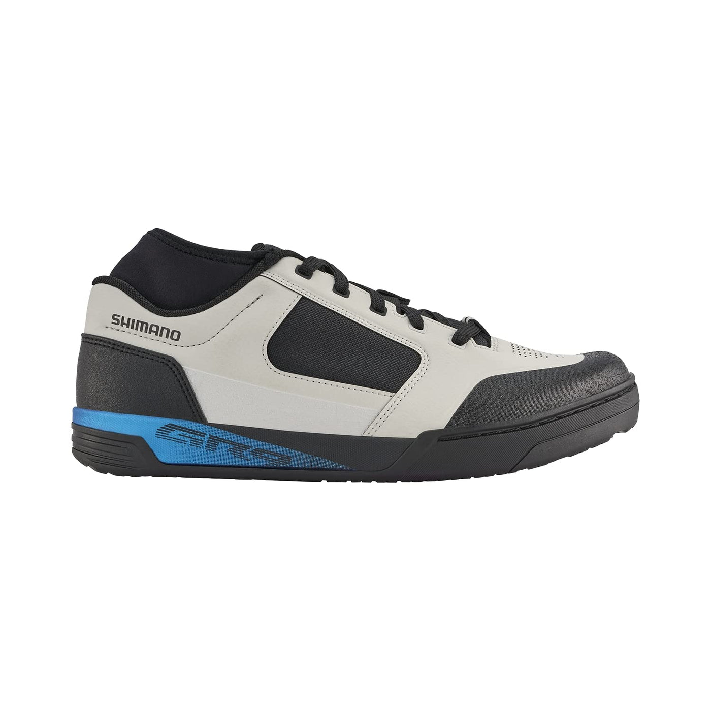 SHIMANO SH-GR903 Flagship Men's Flat Sole Mountain Bike Shoe, White, 10-10.5