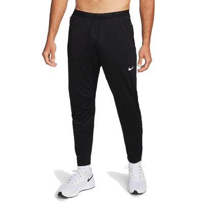 Nike Men's Phenom Elite Knit Running Pants (Black/Black, Large)