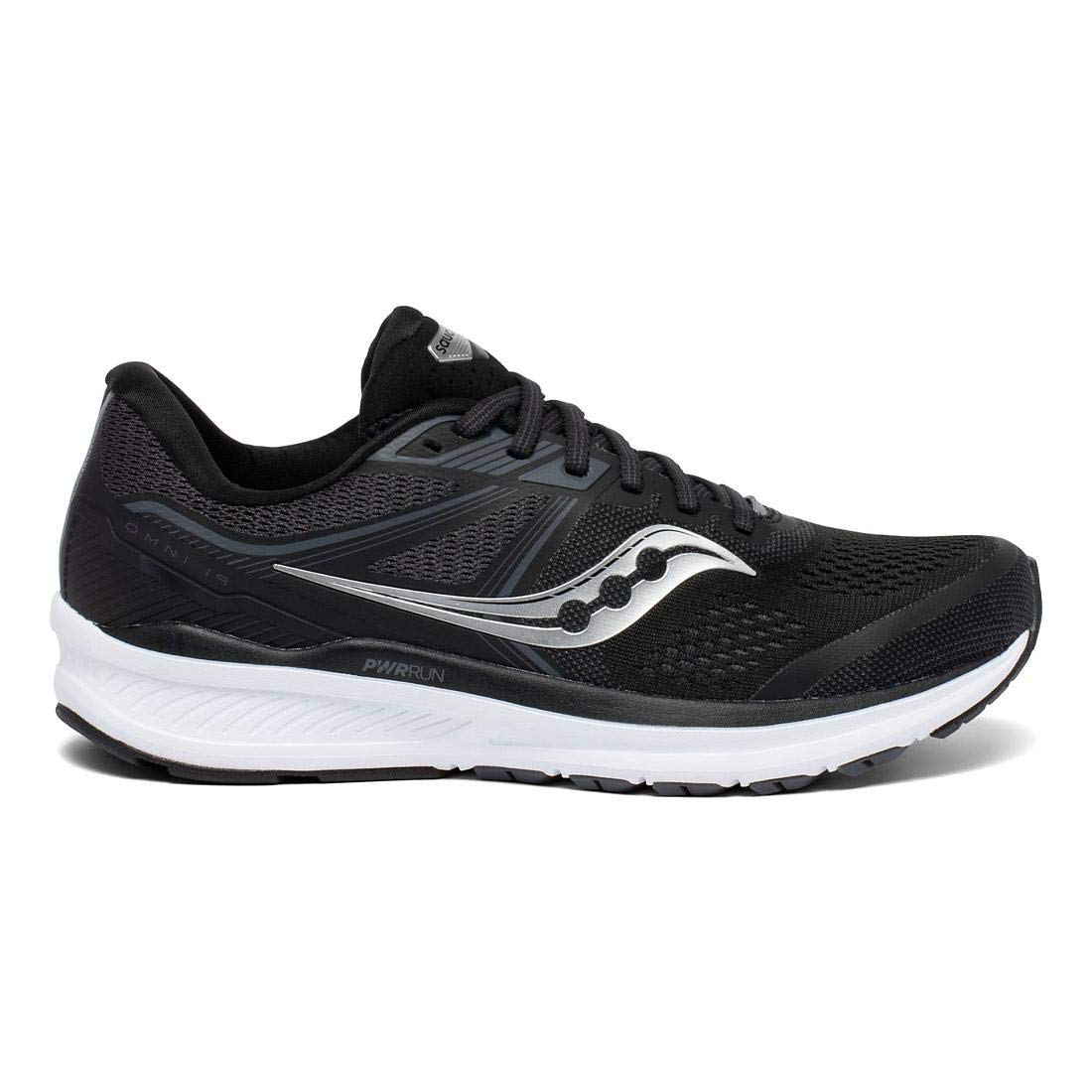 Saucony Men's Omni 19 Black/White