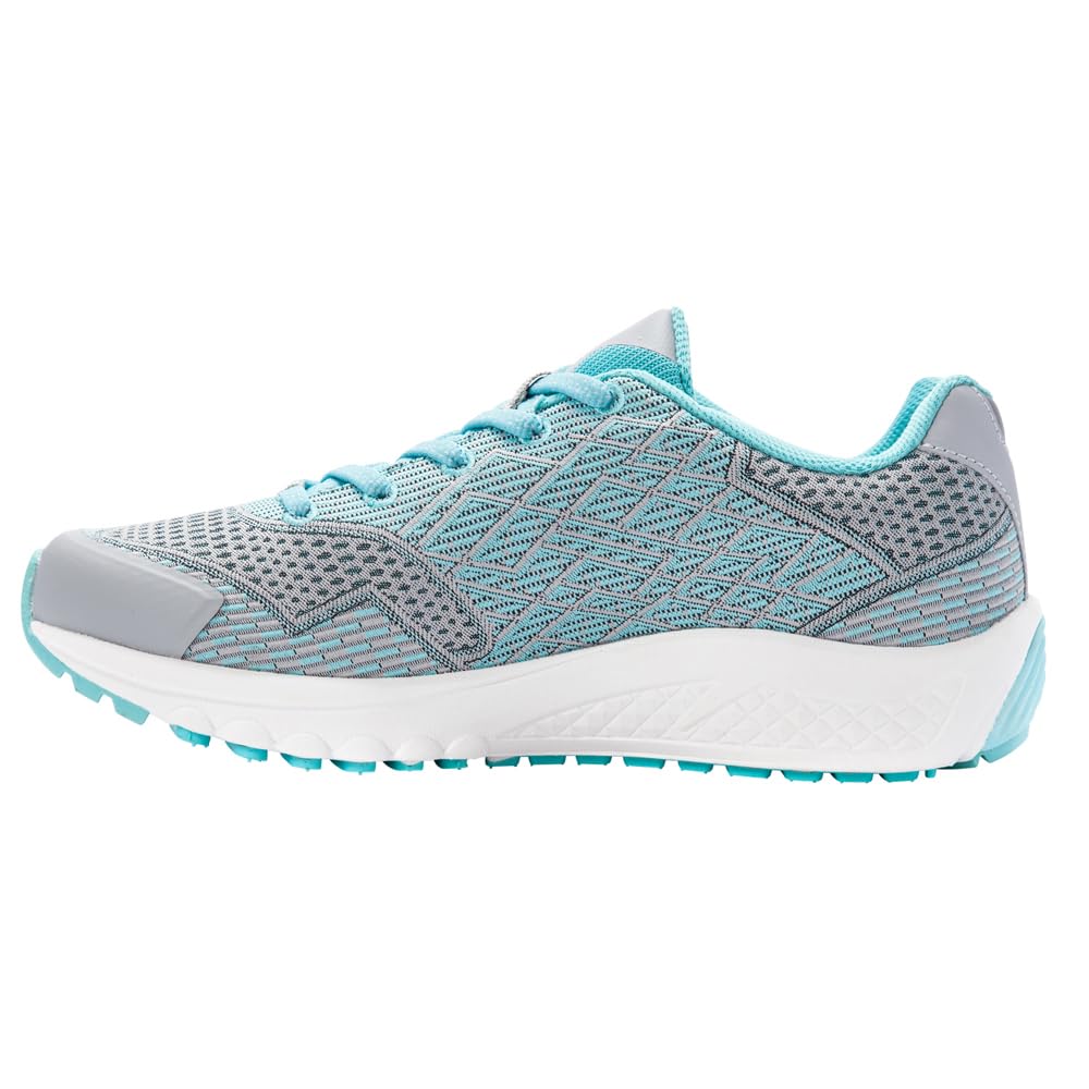 Propét Women's One Running Shoe 8.5 Narrow Grey/Mint