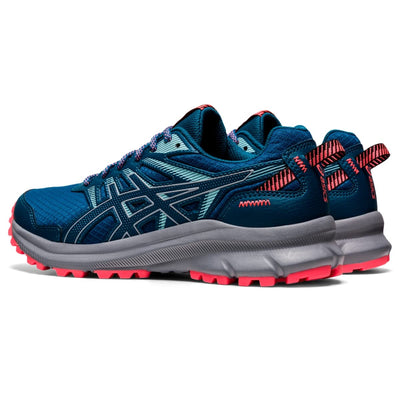 ASICS Women's Trail Scout 2 Running Shoes, 11, DEEP SEA Teal/Piedmont Grey