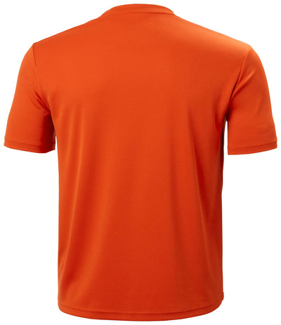 Helly-Hansen Men's HH Tech Graphic T-Shirt 300 Patrol Orange Small