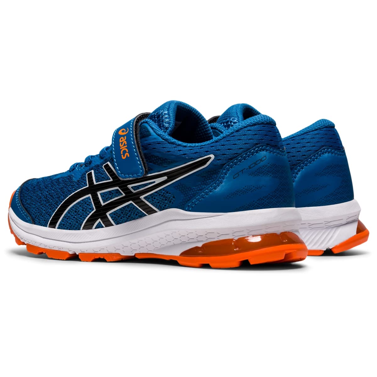 ASICS Boy's, GT-1000 10 Sneaker - Little Kid 13 Little Kid Blue Black