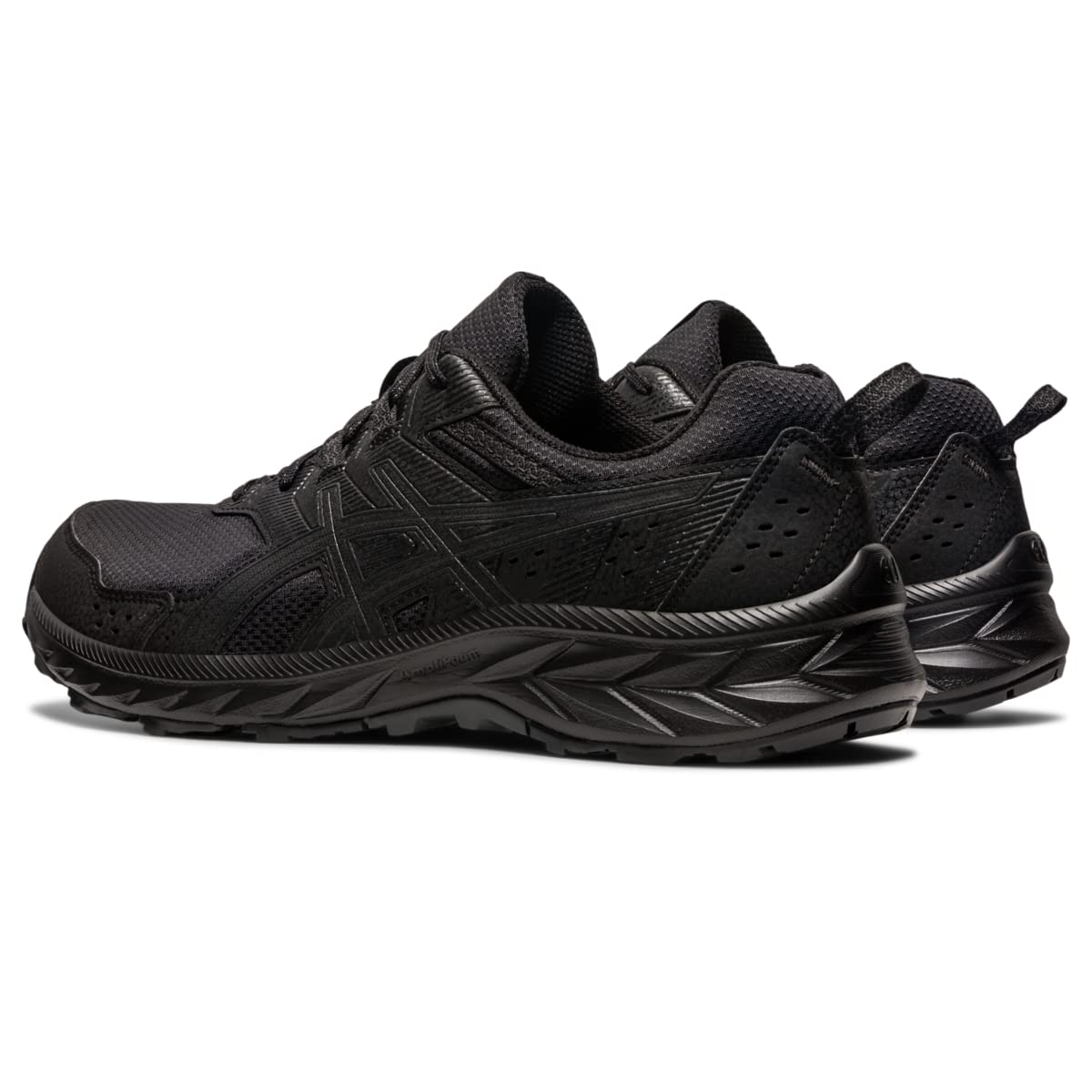 ASICS Men's Gel-Venture 9 Running Shoes, 12.5, Black/Black