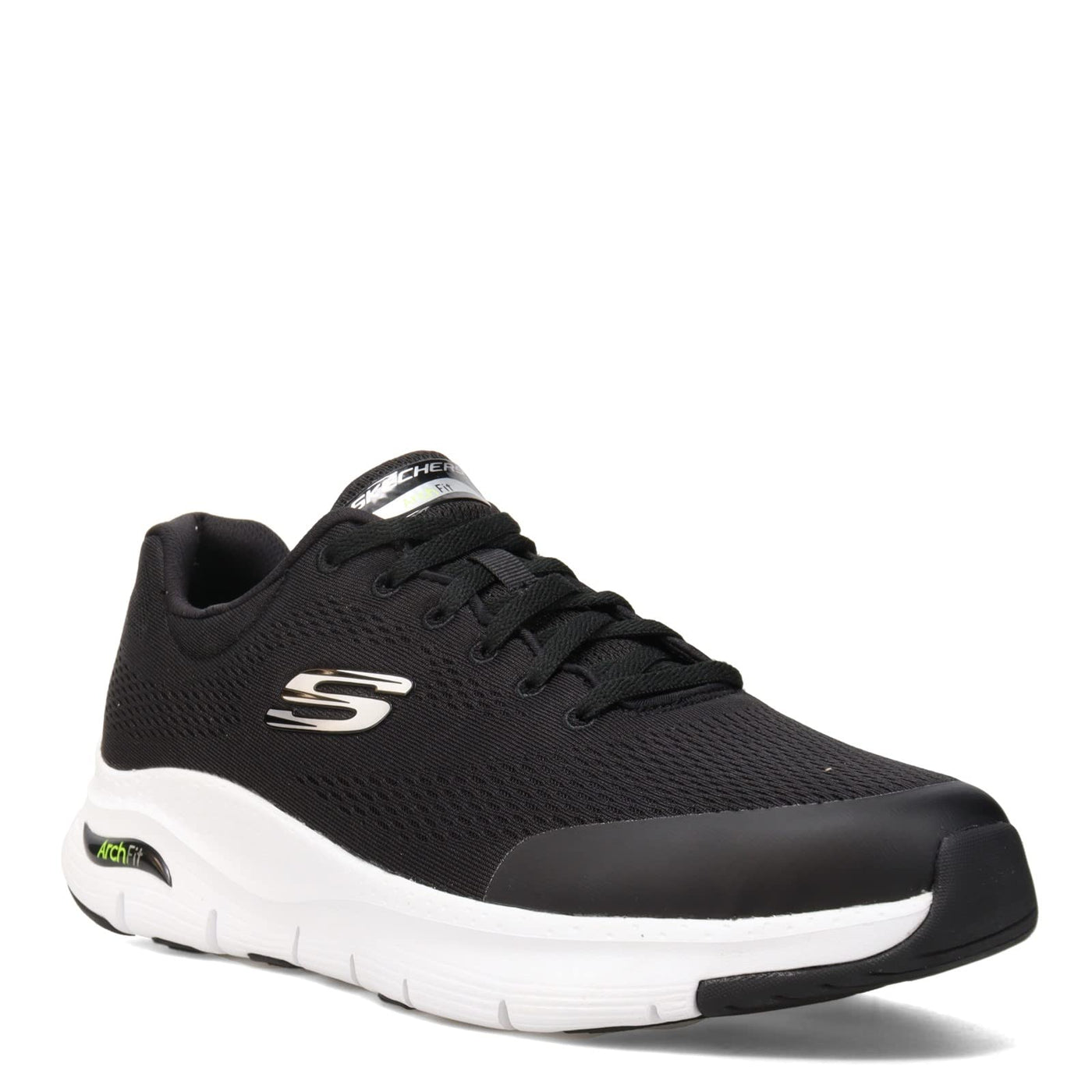 Skechers Sport Arch Fit232040 Mens Running 10 3E US Blackwhite