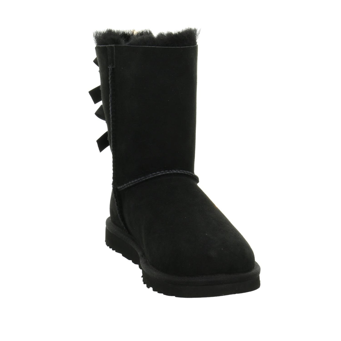 UGG Women's Bailey Bow Boot 12 Black