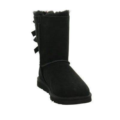 UGG Women's Bailey Bow Boot 12 Black