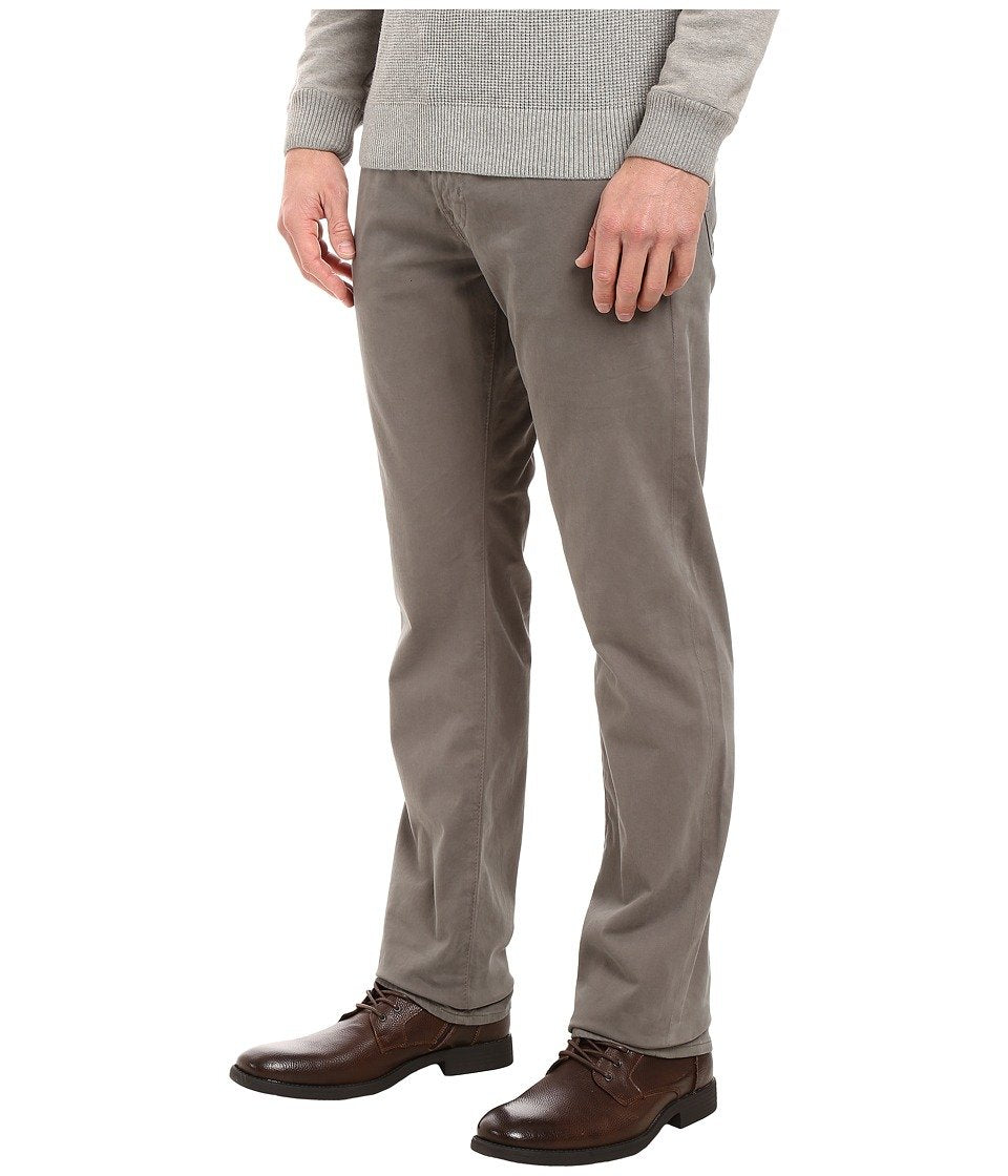 AG Adriano Goldschmied Graduate Tailored Leg Sueded in Castor Grey Castor Grey Men's Jeans