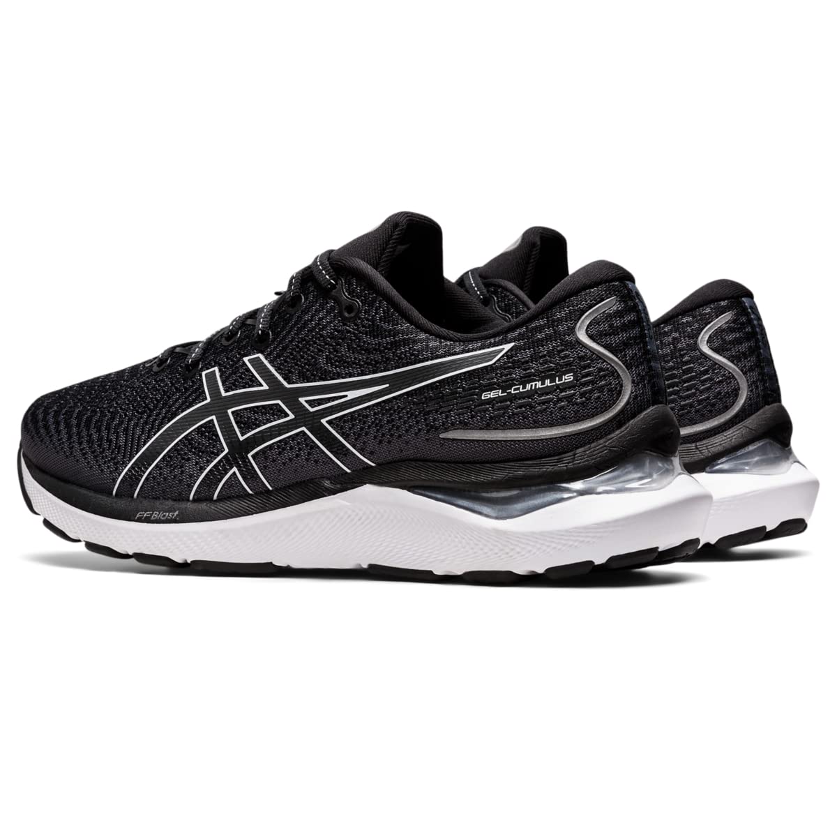 ASICS Women's Gel-Cumulus 24 Running Shoes 10 Narrow Carrier Grey/White