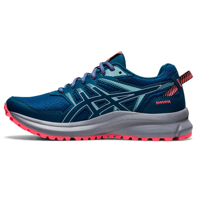 ASICS Women's Trail Scout 2 Running Shoes, 11, DEEP SEA Teal/Piedmont Grey