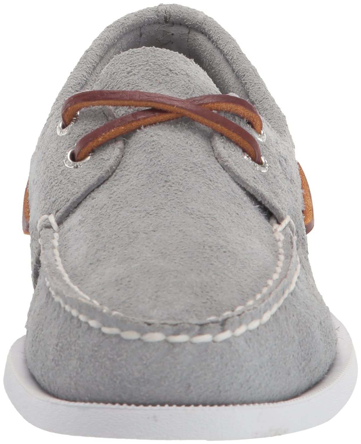 Sperry Men's A/O 2-Eye Varsity Boat Shoe 13 Grey