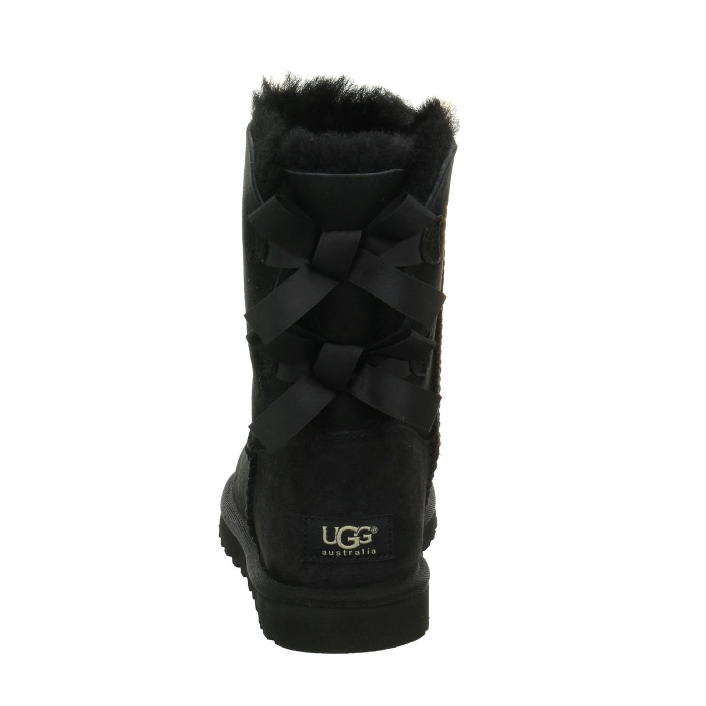 UGG Women's Bailey Bow Boot 12 Black