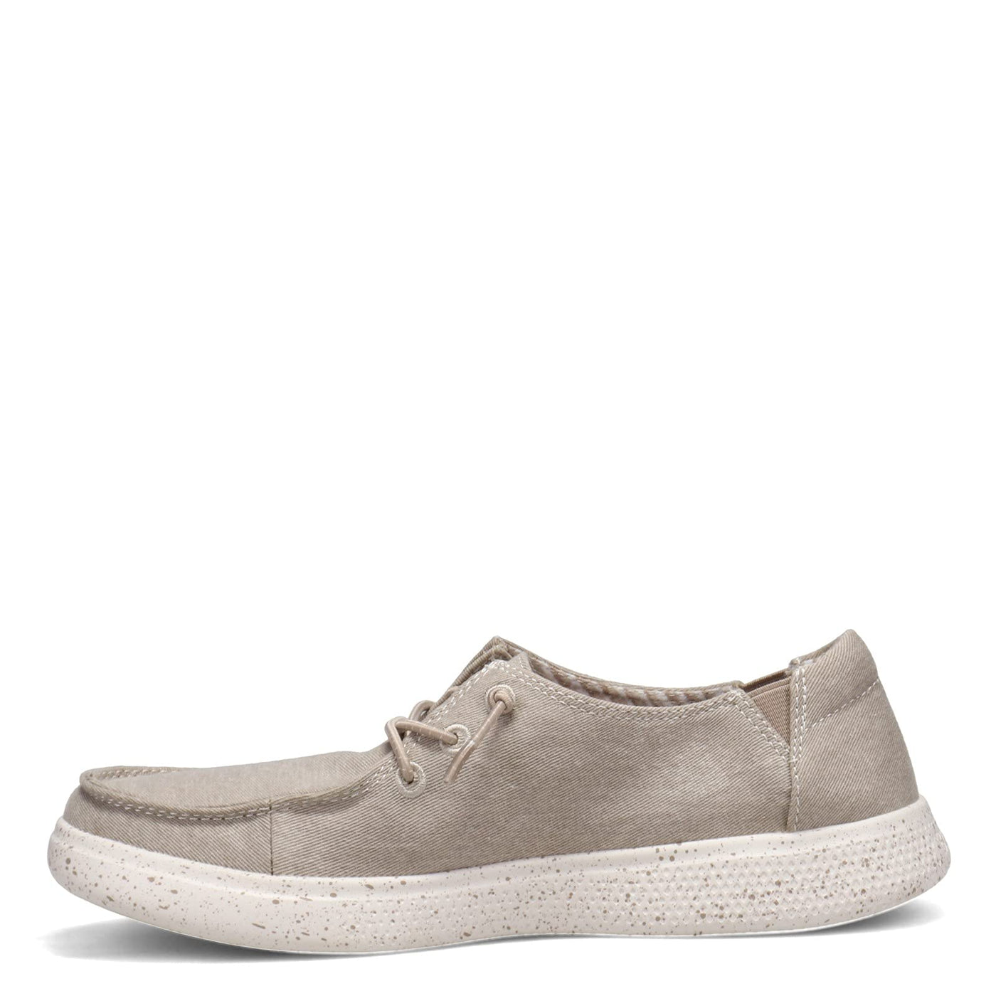 Skechers Women's BOBS Skipper Tide Pool Sneaker 5 Wide Taupe