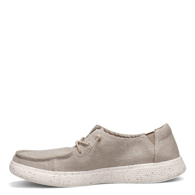 Skechers Women's BOBS Skipper Tide Pool Sneaker 5 Wide Taupe