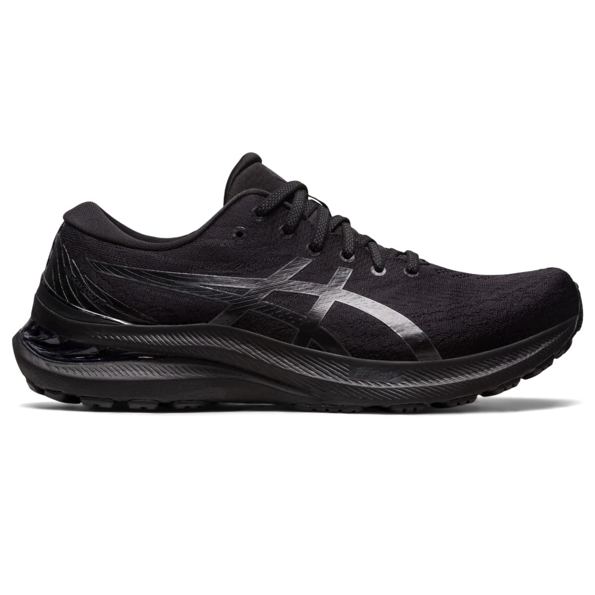 ASICS Men's Gel-Kayano 29 Running Shoes, 10, Black/Black