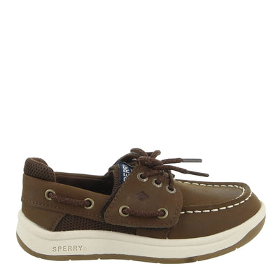 Sperry Kids Boy's Convoy Jr (Toddler/Little Kid) Dark Brown 11 Little Kid