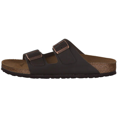 BIRKENSTOCK Men's Open-Back Mules, Brown, 10 Narrow