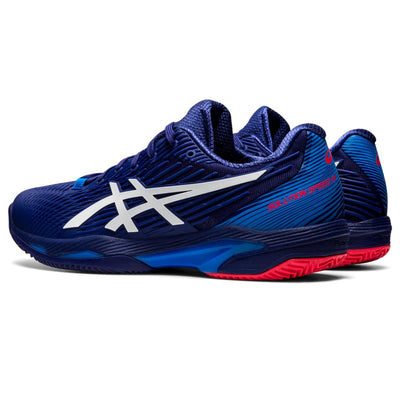 ASICS Men's Solution Speed FF 2 12.5 Dive Blue/White