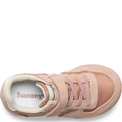 Saucony Kids Girl's Bullet Jr (Toddler/Little Kid) Pink/Cream 6 Toddler