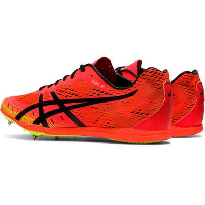 ASICS Unisex Gun Lap 2 Track & Field Shoes, 10, SUNRISE RED/BLACK