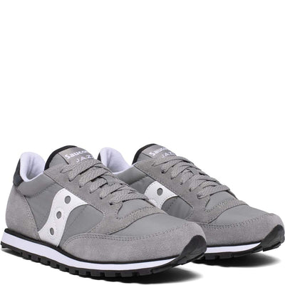 Saucony Jazz Low Pro Women Grey | White