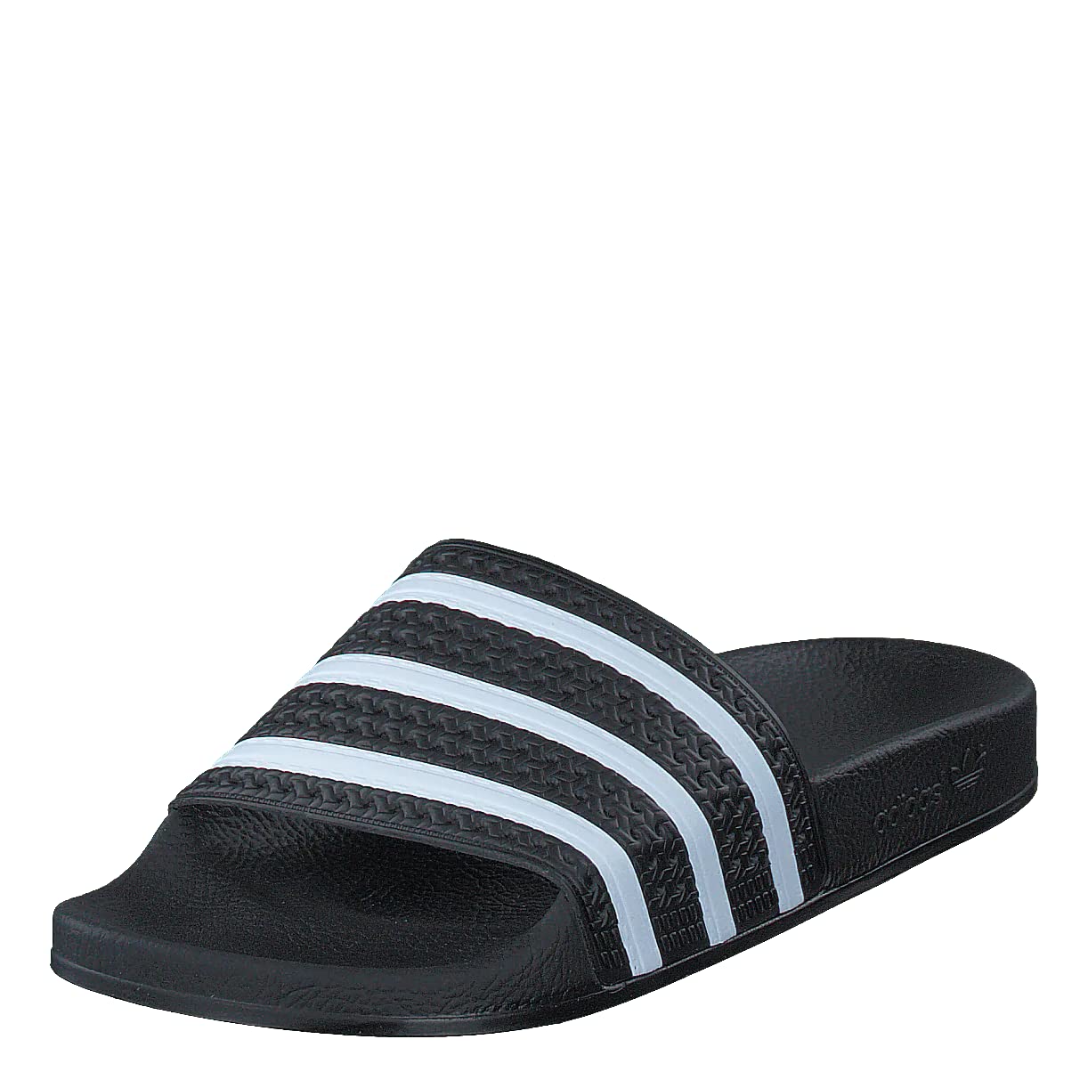 adidas Originals Adilette, Unisex – Adulto Ciabatte Ciabatte, Core Black/White/Core Black, 9 UK (43 EU)