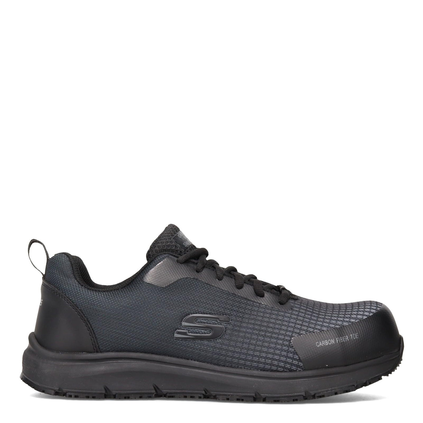 Skechers Work Ulmus200090 Mens Oxford 115 DM US BlackCharcoal