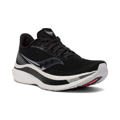 Saucony Endorphin Pro Black/Silver 12 B (M)