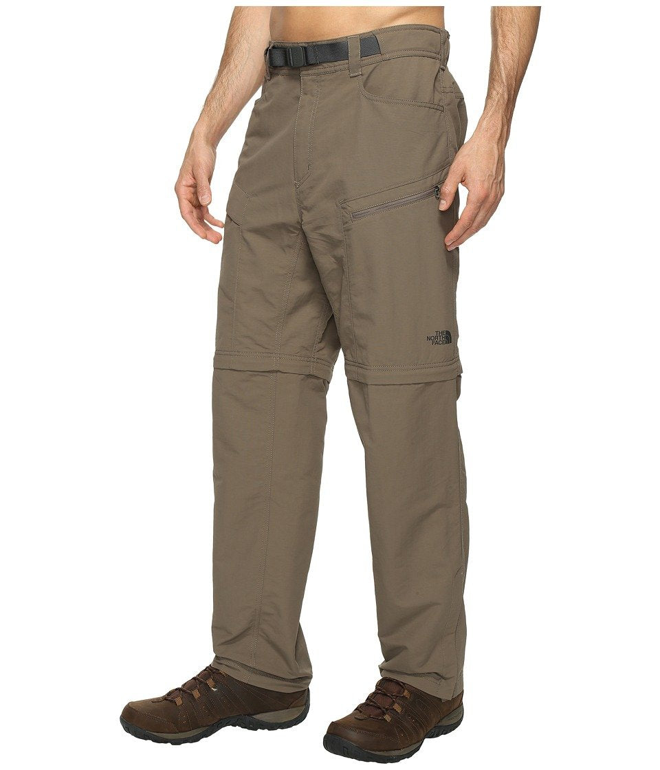 The North Face Paramount Trail Convertible Pants Weimaraner Brown Men's Clothing