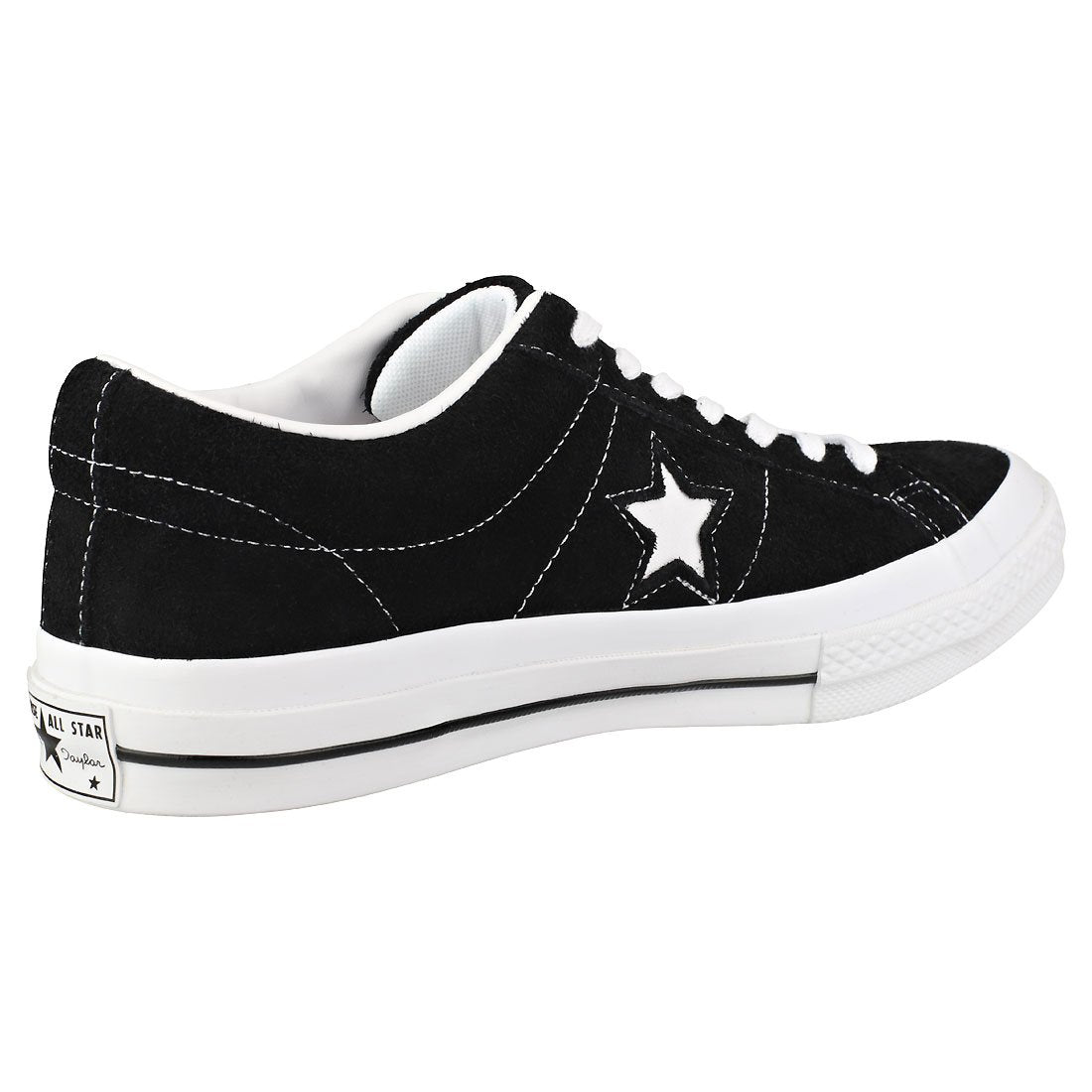 Converse Men's One Star Suede Ox Sneakers, Black, 13 Medium US