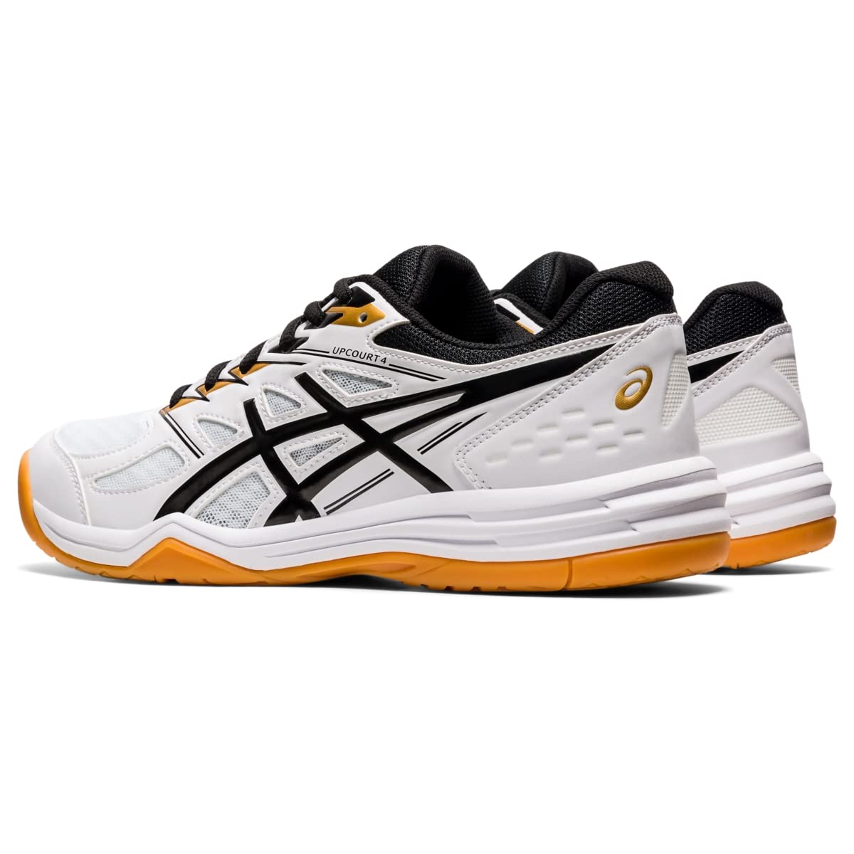 ASICS Upcourt 4 White/Black 11 D (M)