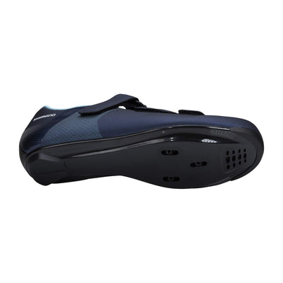 SHIMANO SH-RC100W Feature-Packed Entry Level Road Shoe 9.5-10 Women/9.5-10 Men Navy