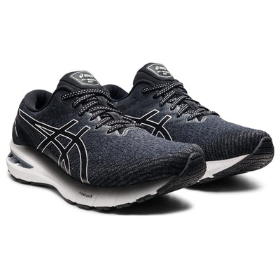 ASICS Men's GT-2000 10 Running Shoes, 13.5, Black/White